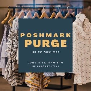 ⭐️ POSHMARK PURGE ⭐️